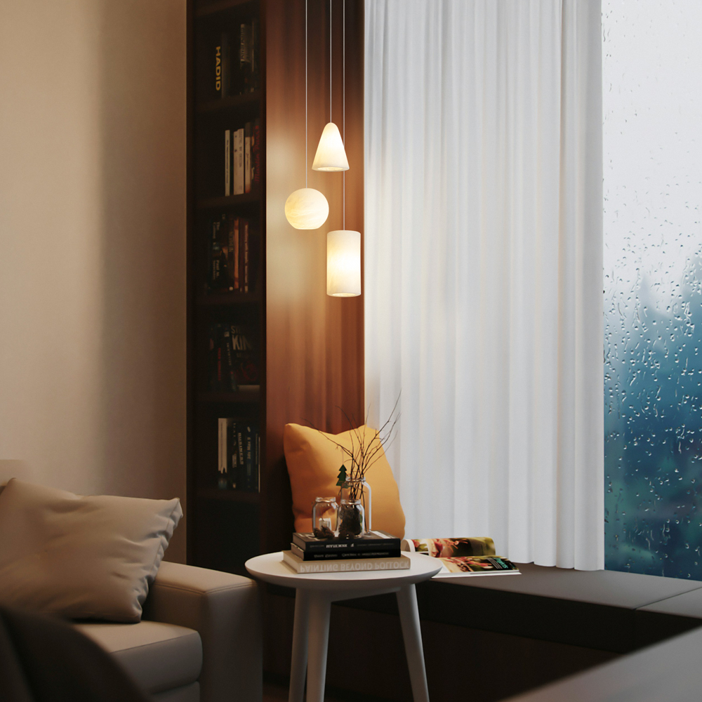 Подвесной светильник дизайнерский Freya Pietre FR5592PL-01BS