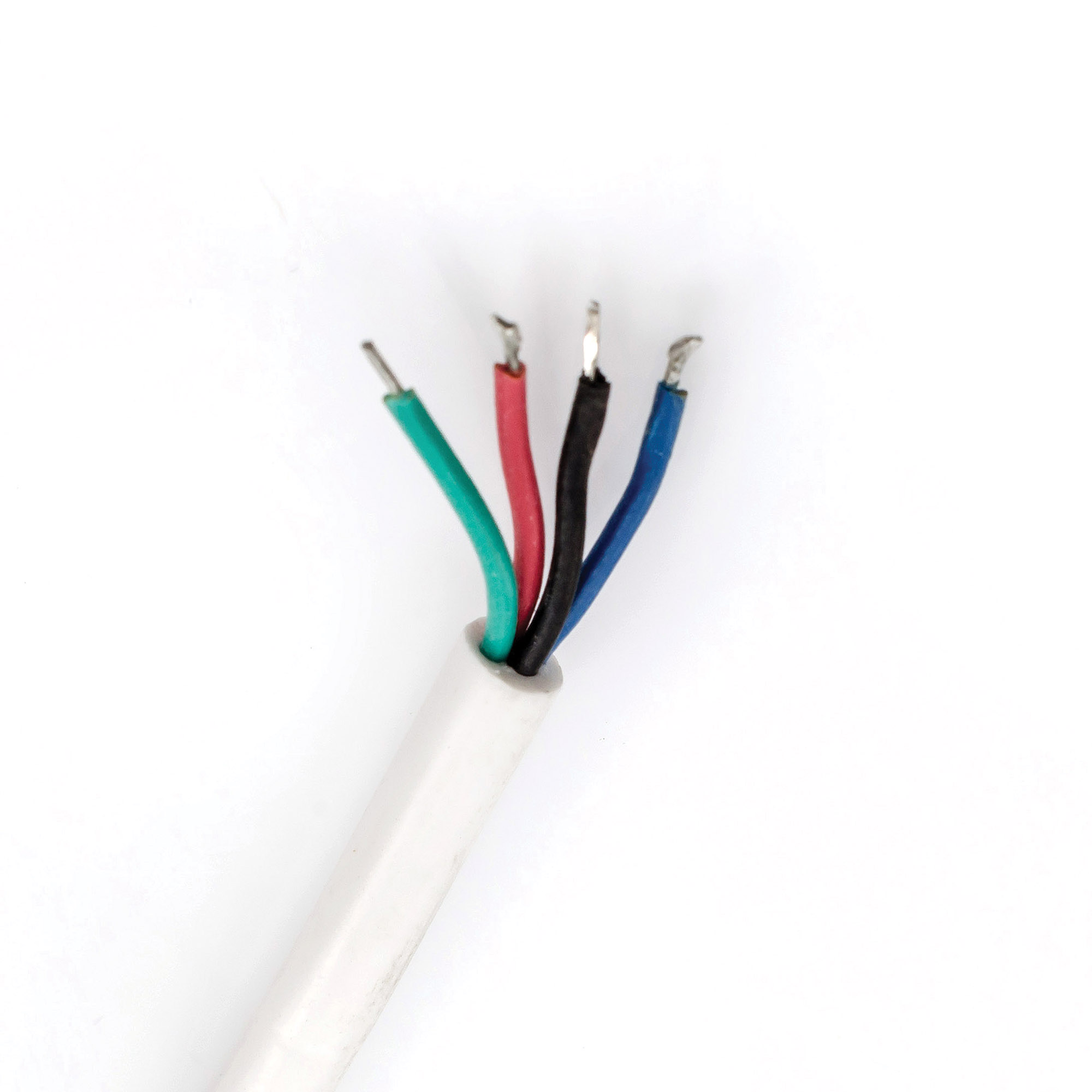Коннектор для соединения RGB/CCT ленты Apeyron 10мм с контроллером RGB/CCT 09-04