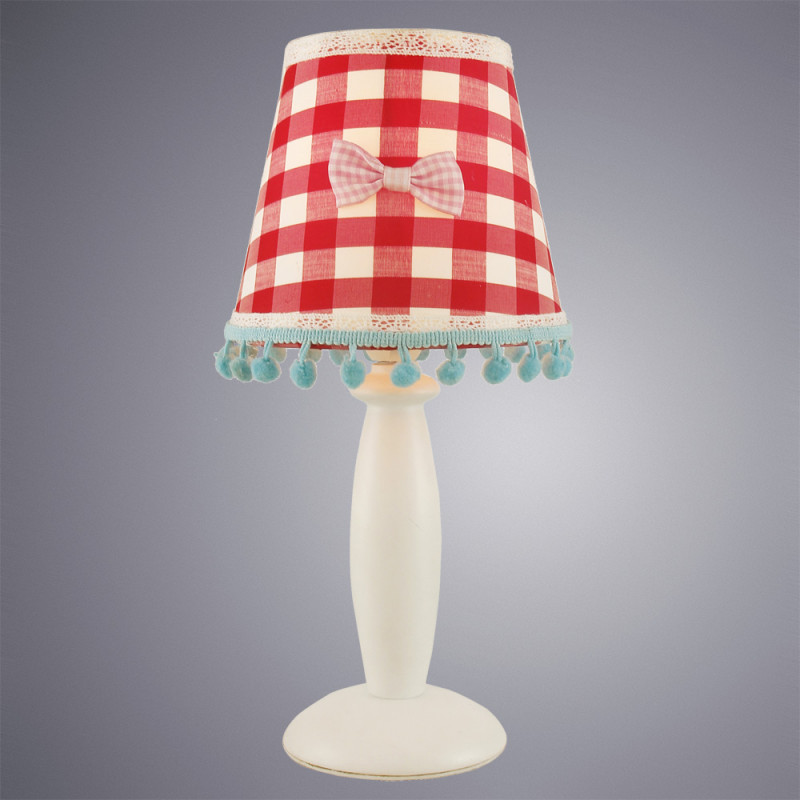 Детская настольная лампа ARTE Lamp A5165LT-1WH