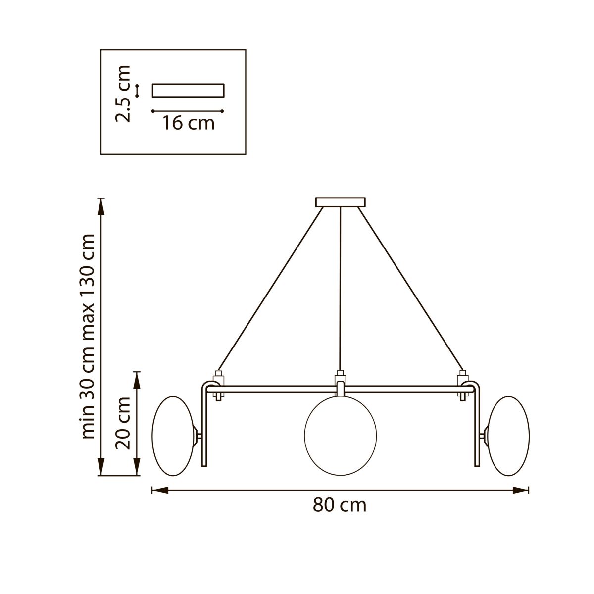 Подвесная люстра Lightstar Gamma G9 737166