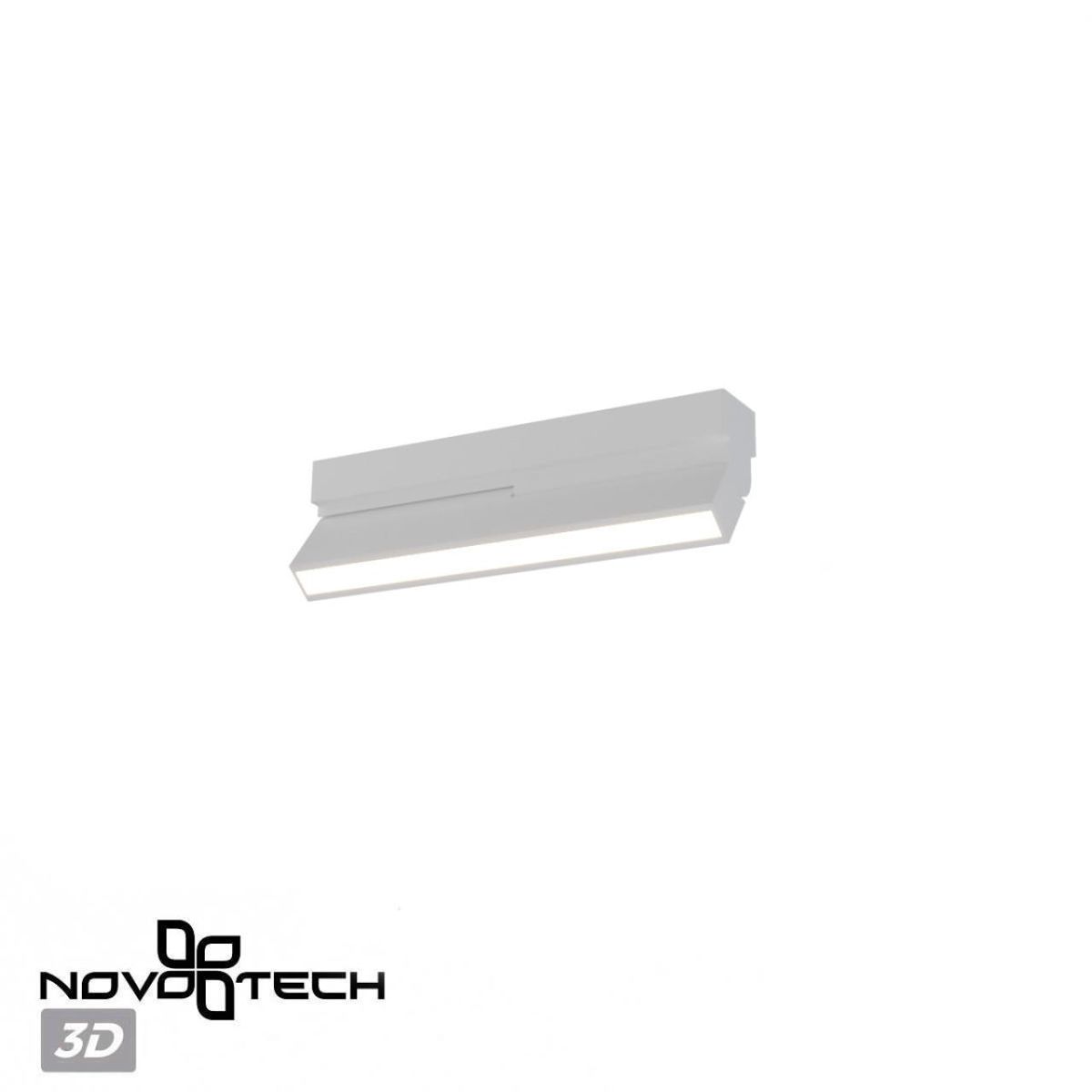 Накладной светильник с переключателем цв.температуры Novotech Over EOS 359769