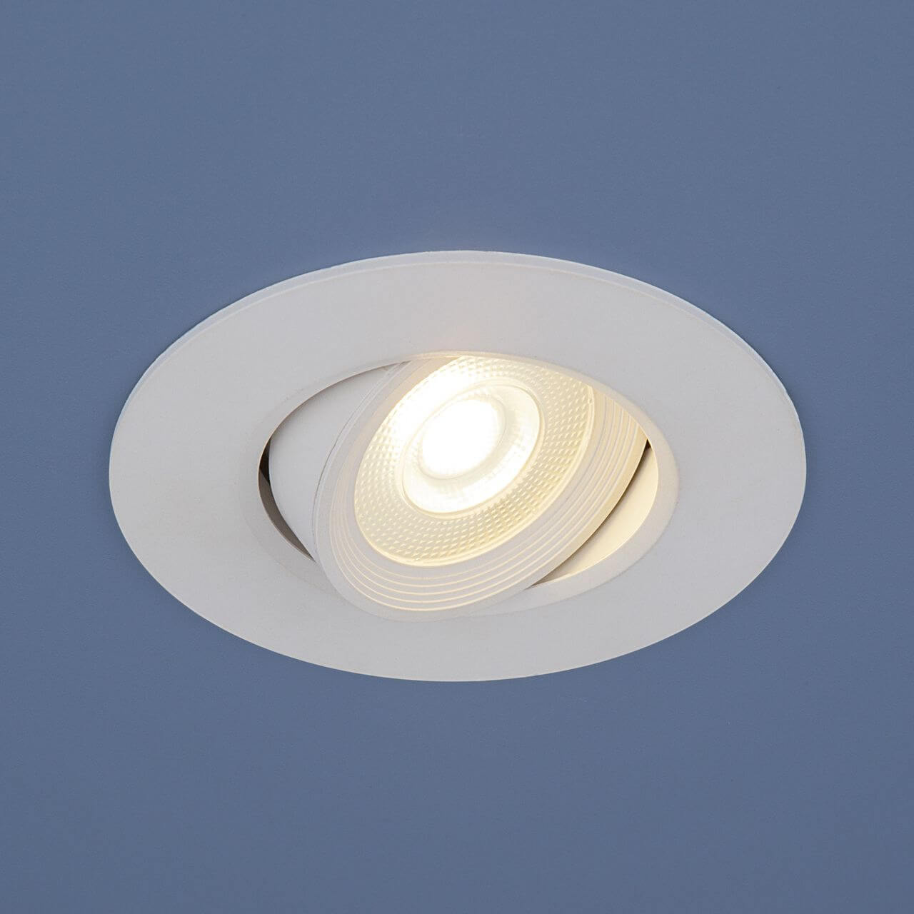Встраиваемый светодиодный светильник Elektrostandard 9914 LED 6W WH белый 4690389138652 в Москве
