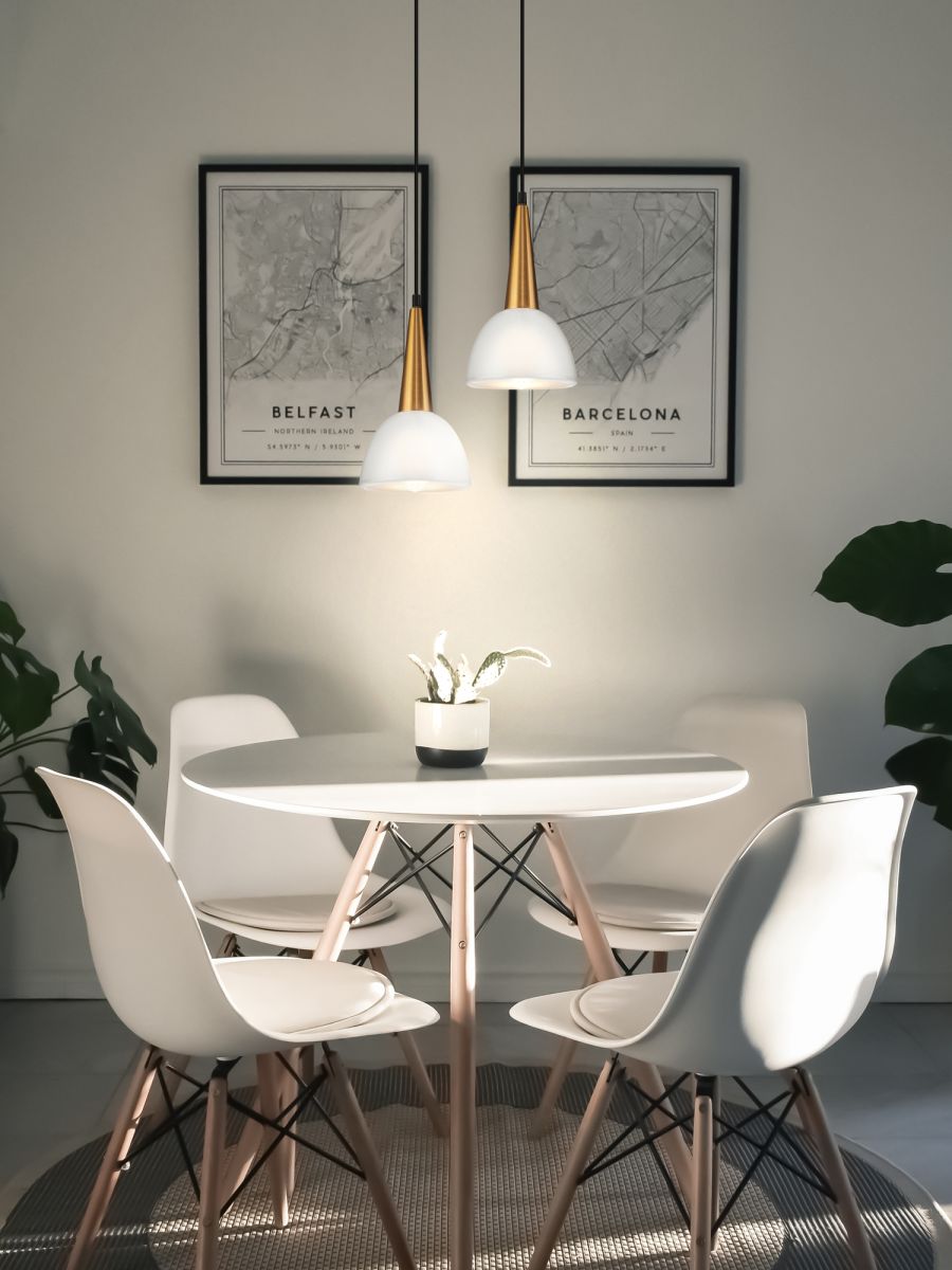 Подвесной светильник дизайнерский Freya Noria FR8009PL-01GB