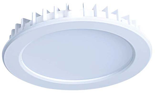 Встраиваемый светодиодный светильник Donolux DL18452/3000-White R