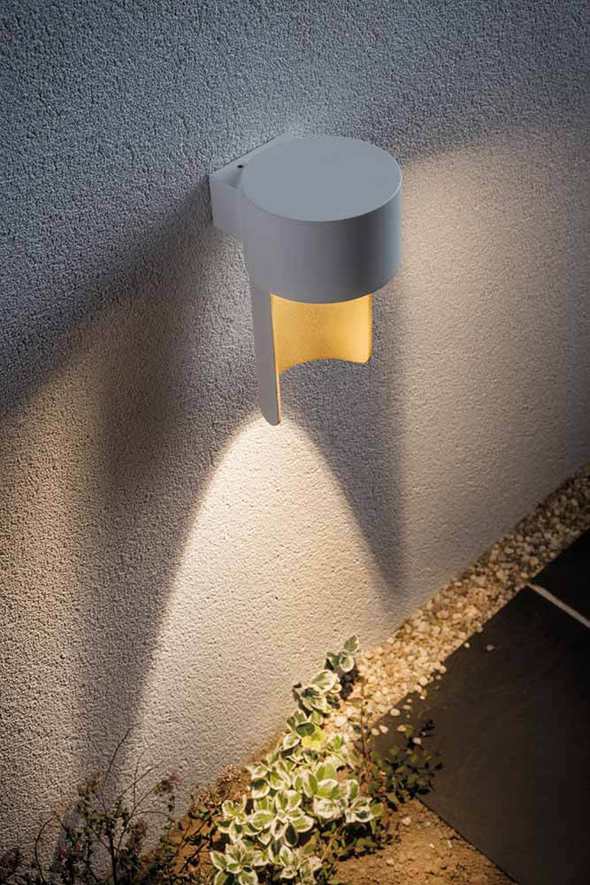 Уличный настенный светодиодный светильник Paulmann AmbientLed 93811