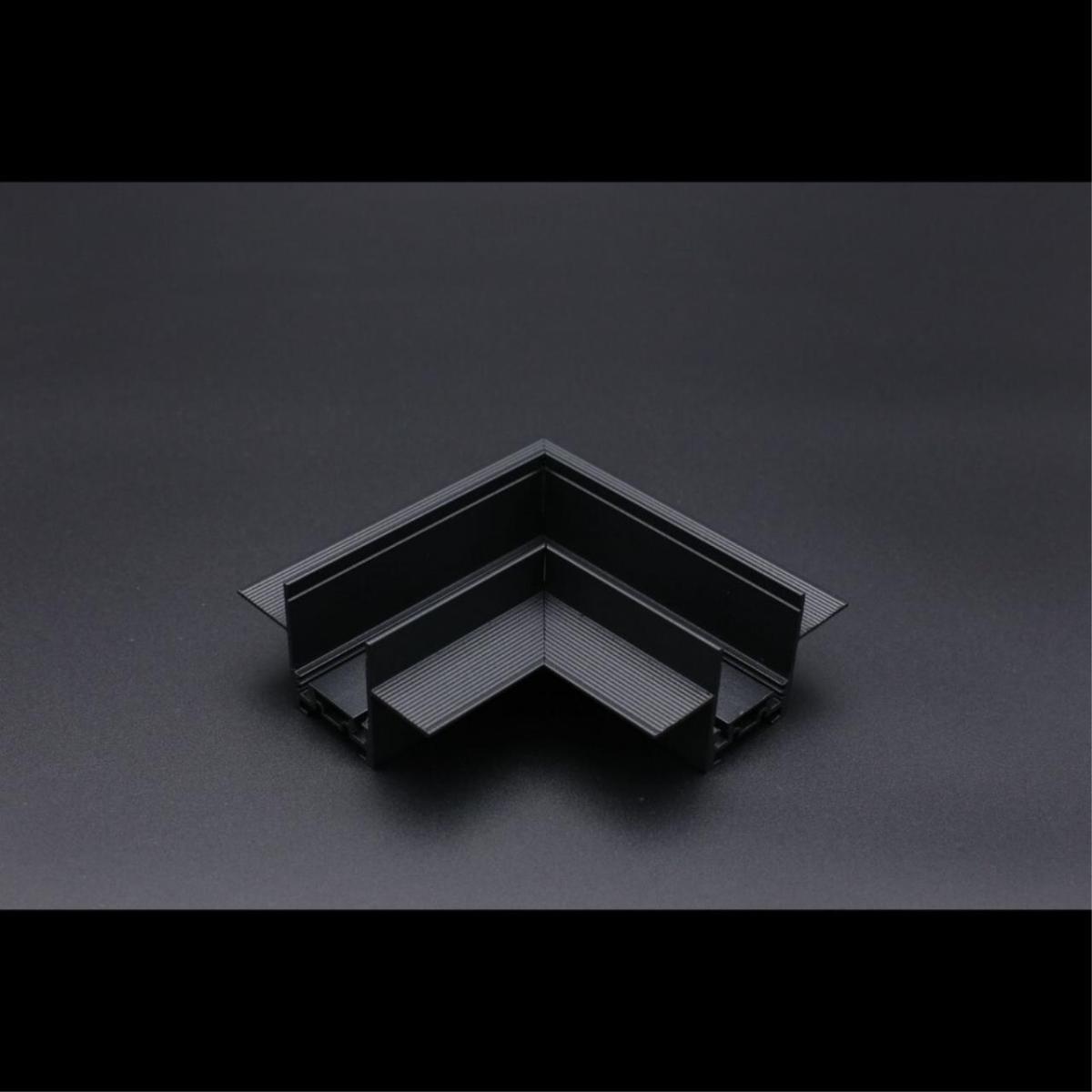 Соединитель угловой плоский встраиваемый Aployt Magnetic track 48 APL.0182.00.04