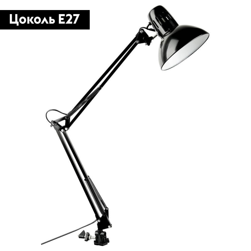 Настольная лампа Arte Lamp Senior A6068LT-1BK