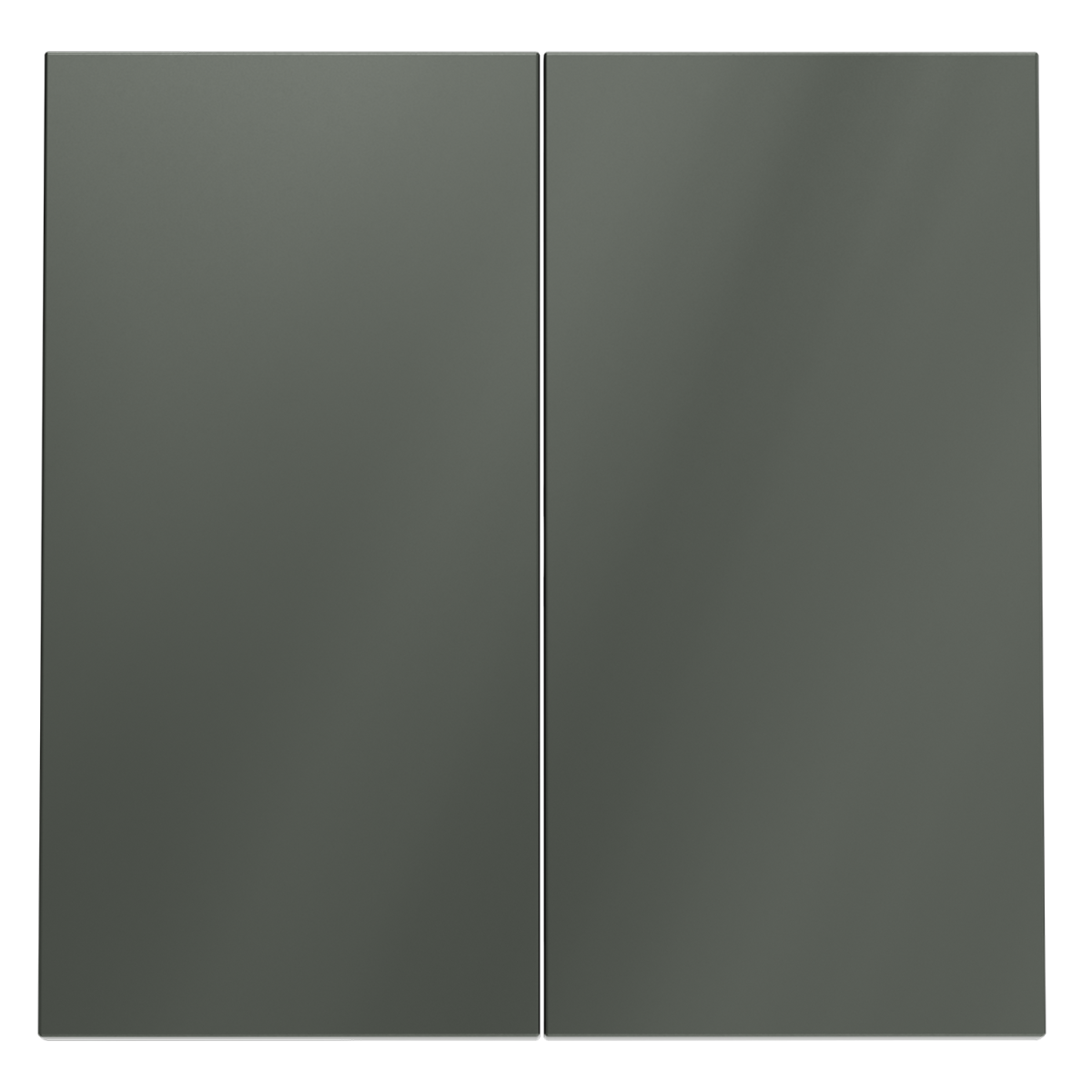 Клавиши для выключателя/переключателя двухклавишного Voltum S70 (титан) VLS000306