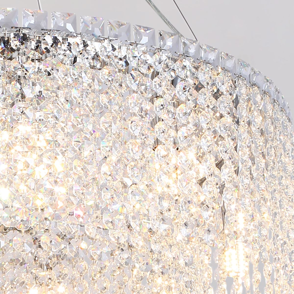 Подвесная люстра Illumico IL9017-1000LPZF-25 CH ELITE