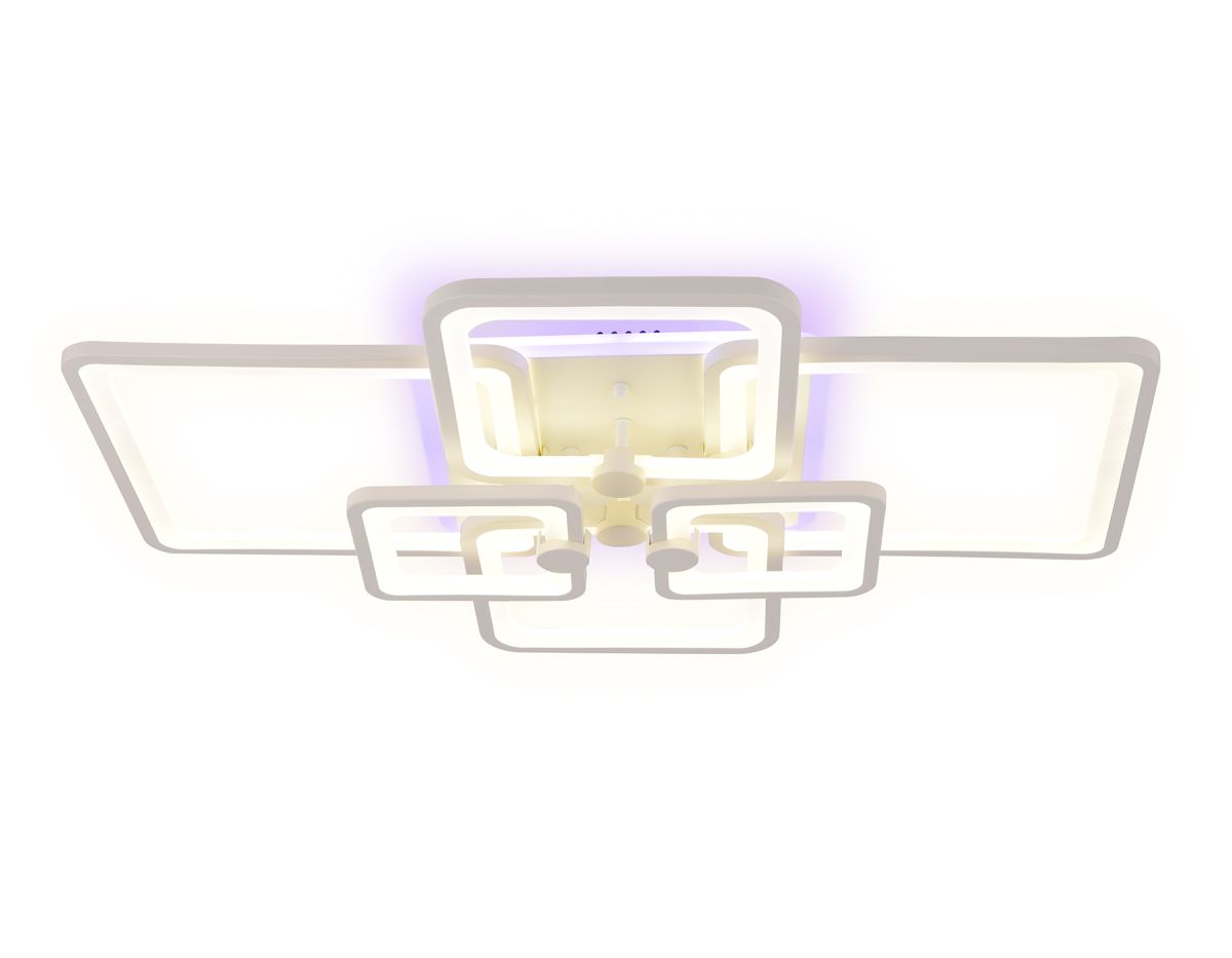 Потолочная led люстра с пультом Ambrella Light Acrylica Original FA5306