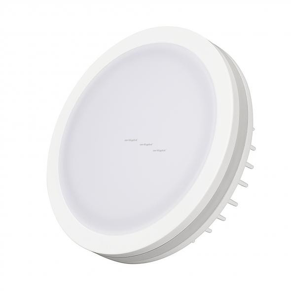 Встраиваемый светодиодный светильник Arlight LTD-95SOL-10W Warm White 017985(1)