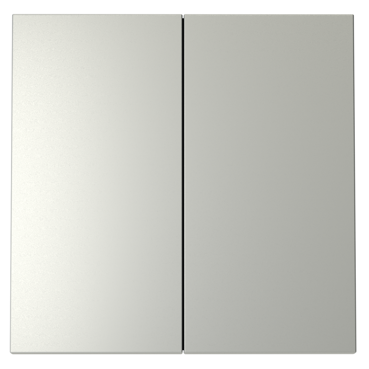 Клавиши для выключателя/переключателя двухклавишного Voltum S70 (сталь) VLS000305