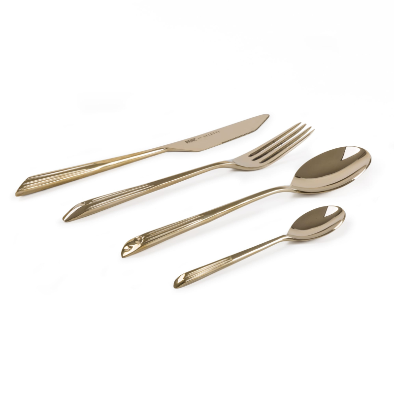 Набор столовых приборов Quasar (4 шт.) Seletti Cosmic Diner 10832