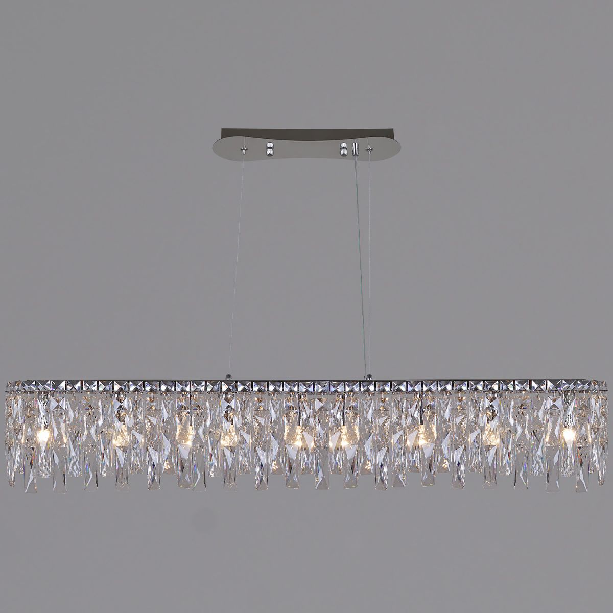 Подвесная люстра Reluce 00750-0.4-10L DN