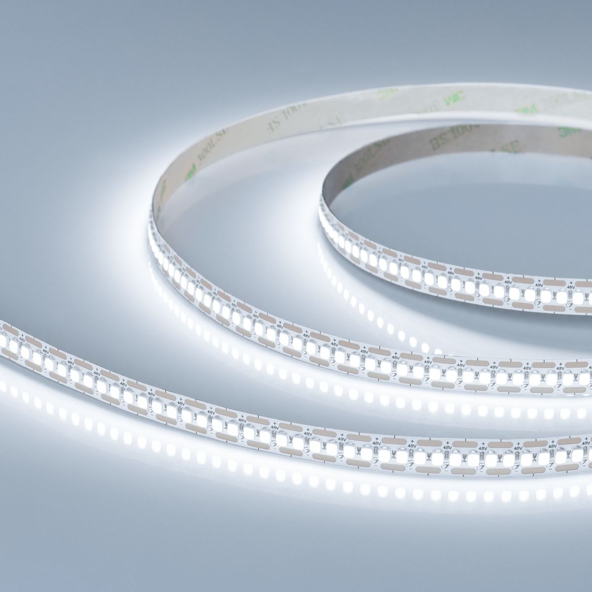 Светодиодная лента Arlight UL-A240-10mm 48V White6000-CX2 (23 W/m, IP20, 10m) 063807