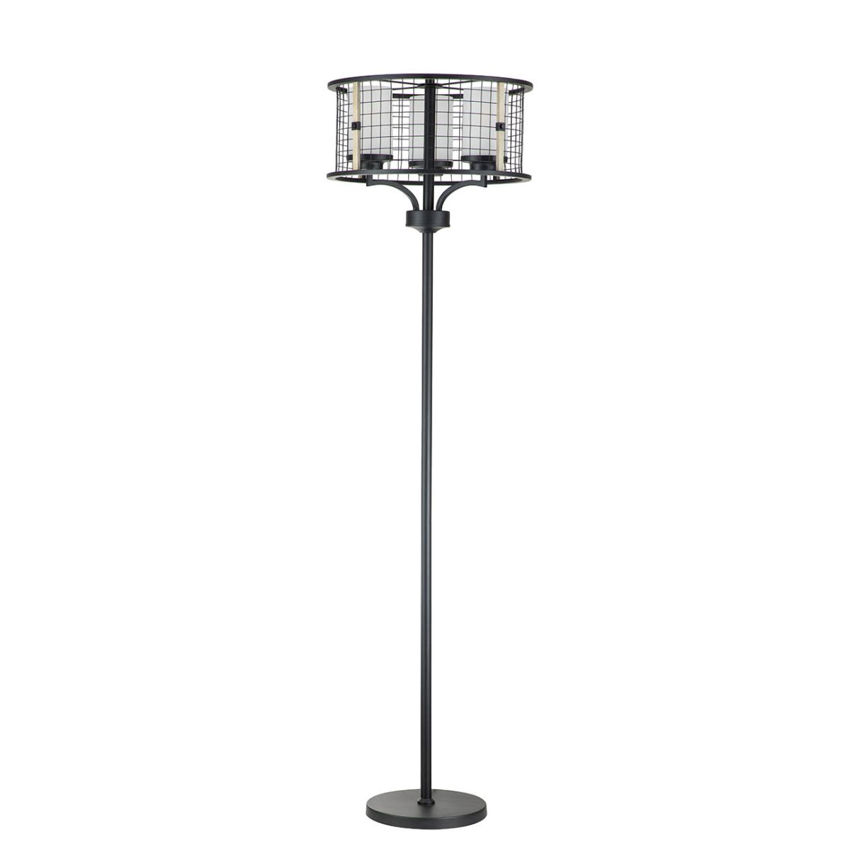 Торшер Indigo Castello 10014/3F Black-2 V000036-2