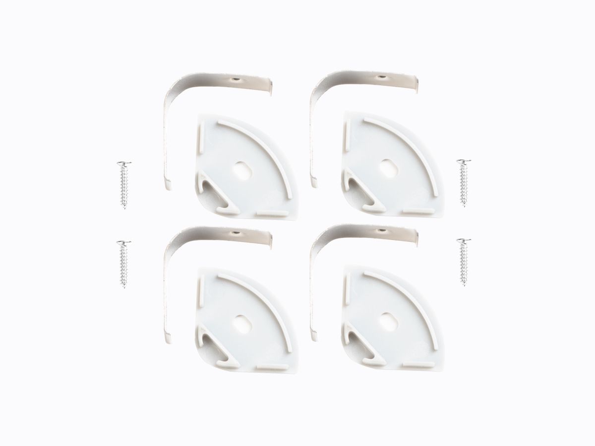 Профиль угловой LEDS POWER СПУ3030 алюм. анод-й с матовым рассеивателем 2м 008349