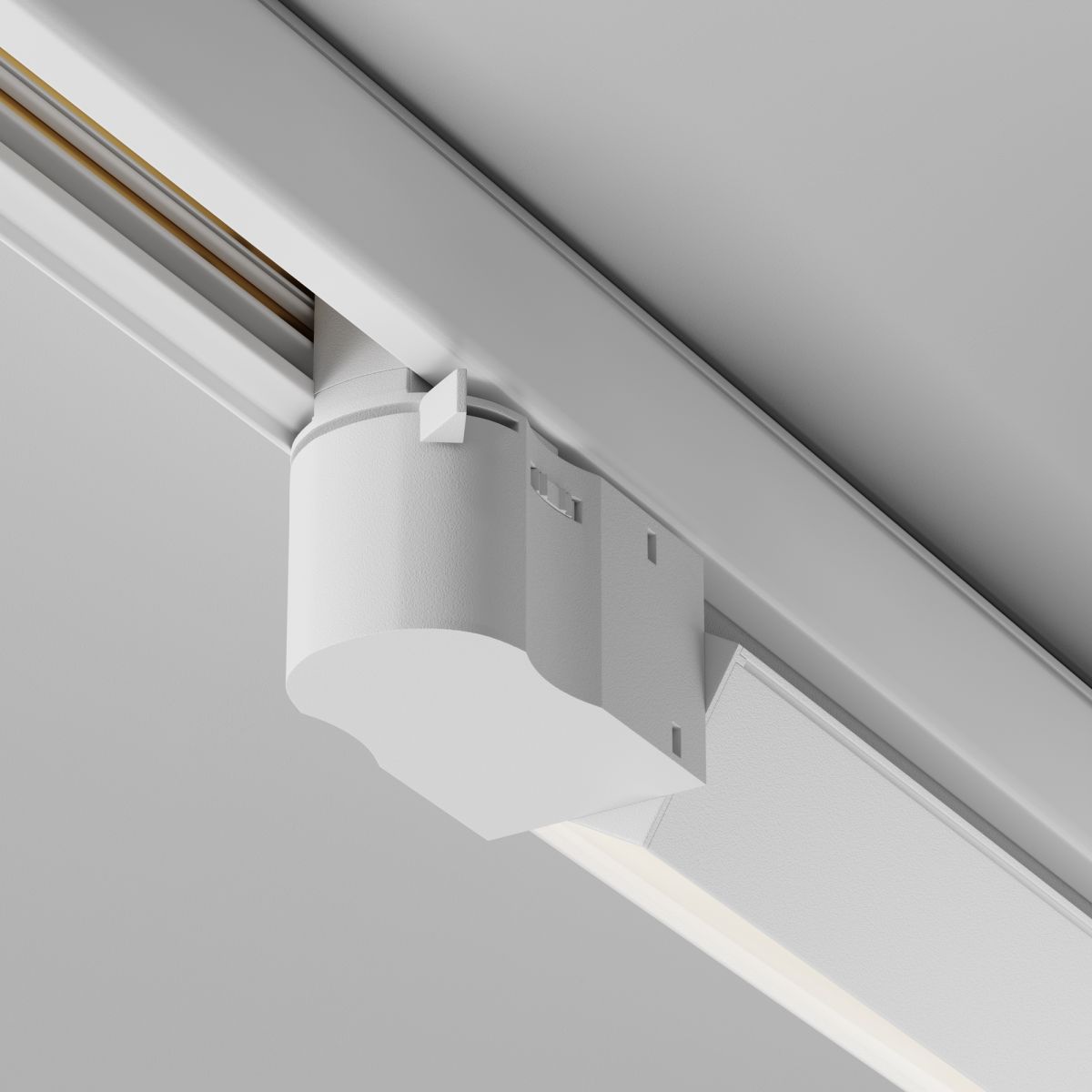 Трековый трехфазный светильник Maytoni Technical Basis TR196-3-20W4K-W(N)
