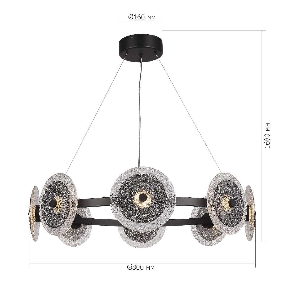 Подвесная люстра ST Luce Alumno SL6142.443.01