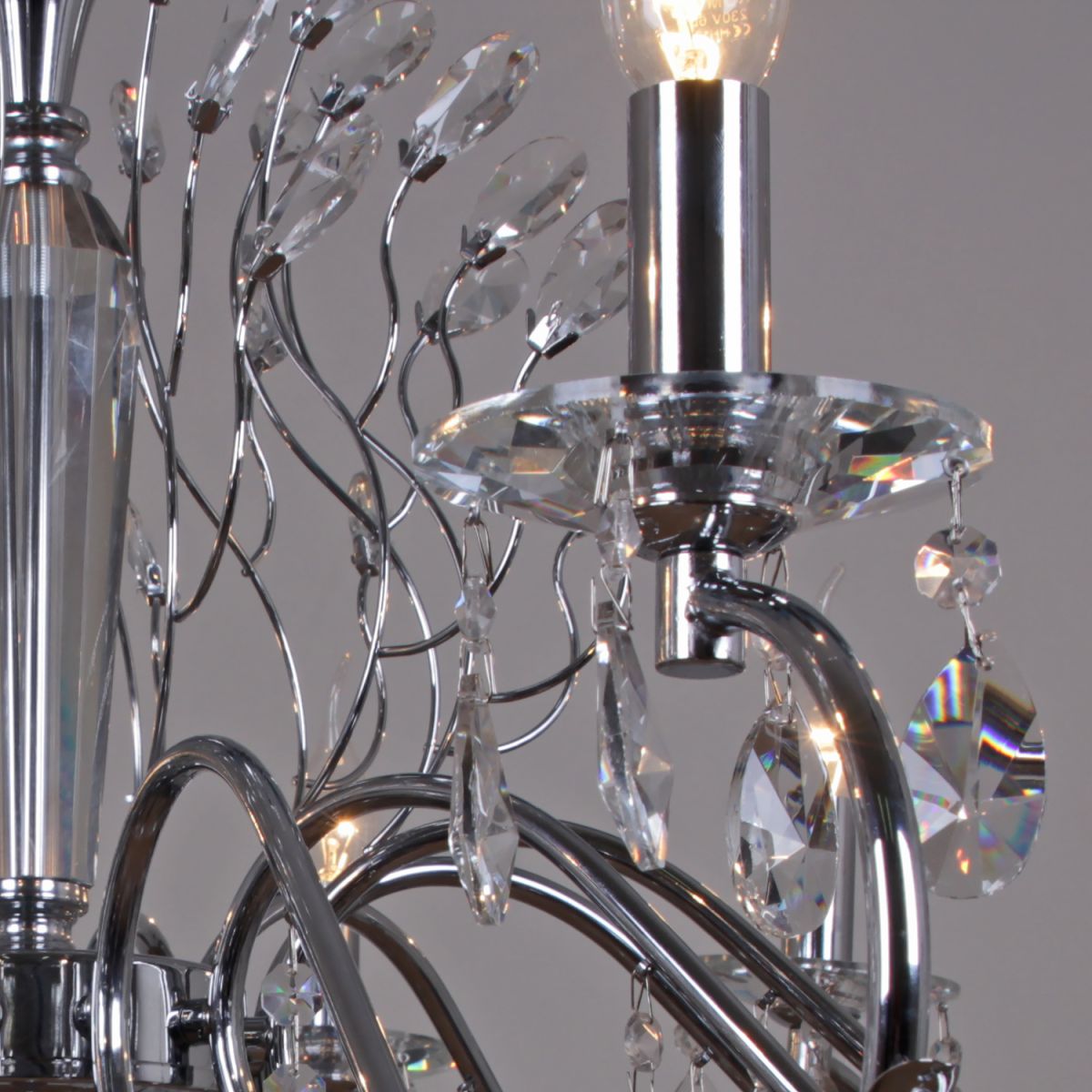 Подвесная люстра Reluce 09230-0.4-08 CH