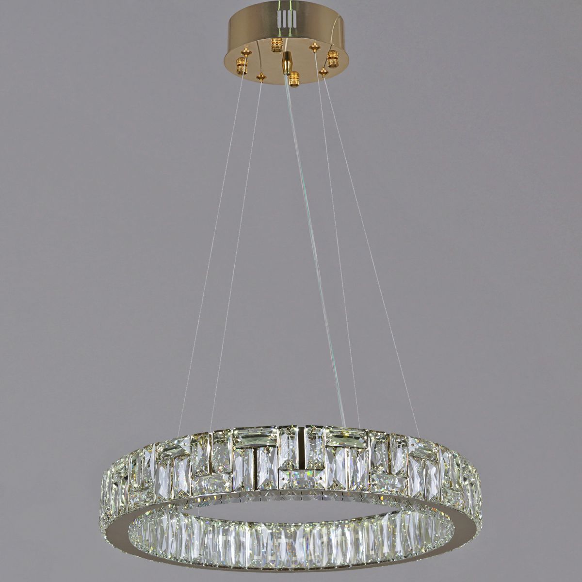 Подвесная люстра Illumico IL1660-500PZF-25 GD ELITE