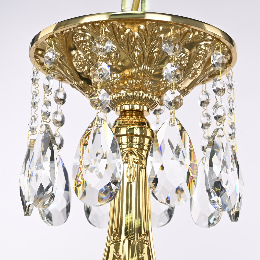 Подвесная люстра Bohemia Ivele Crystal AL79101/10/250 A G