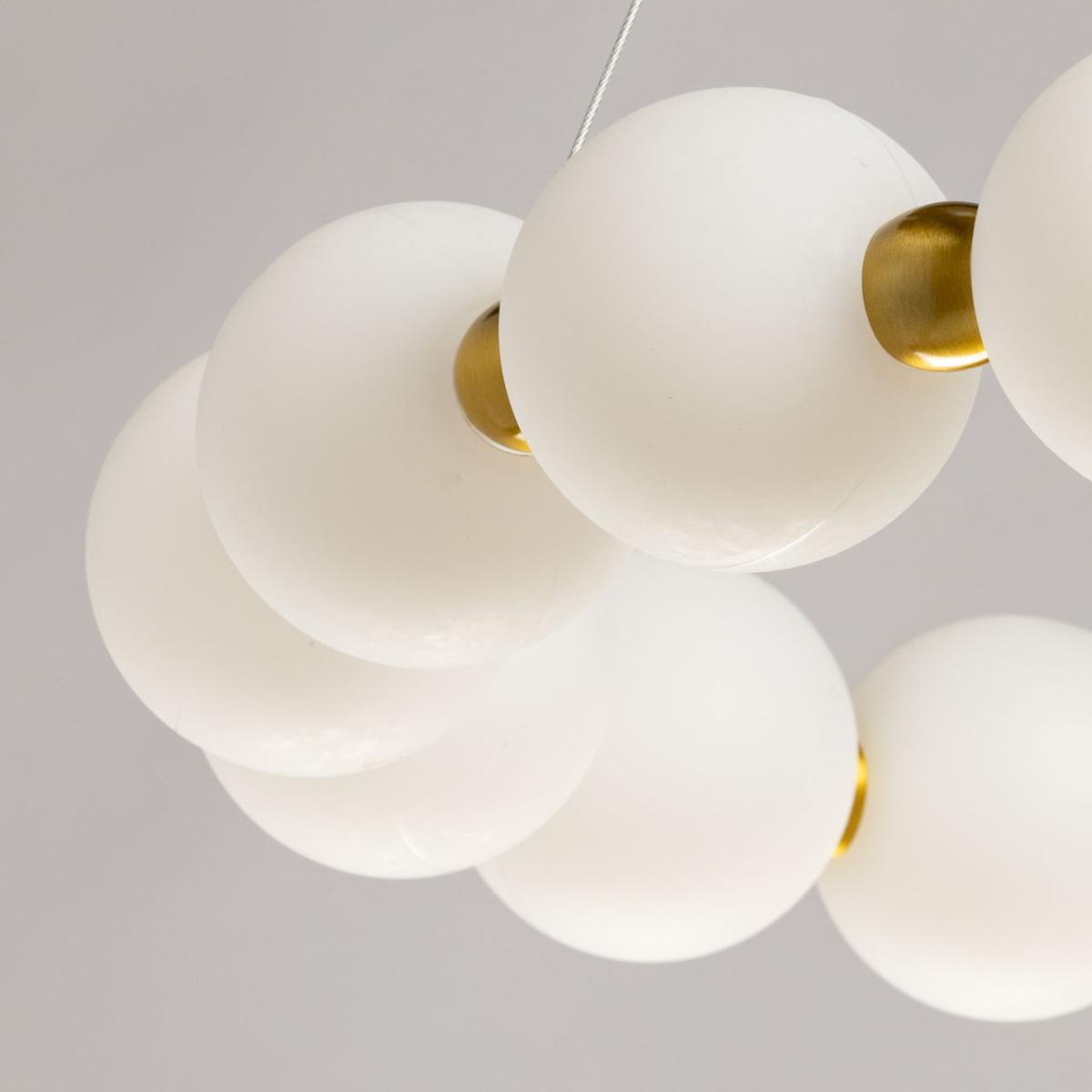 Подвесная люстра De Markt City Крайс 657015101