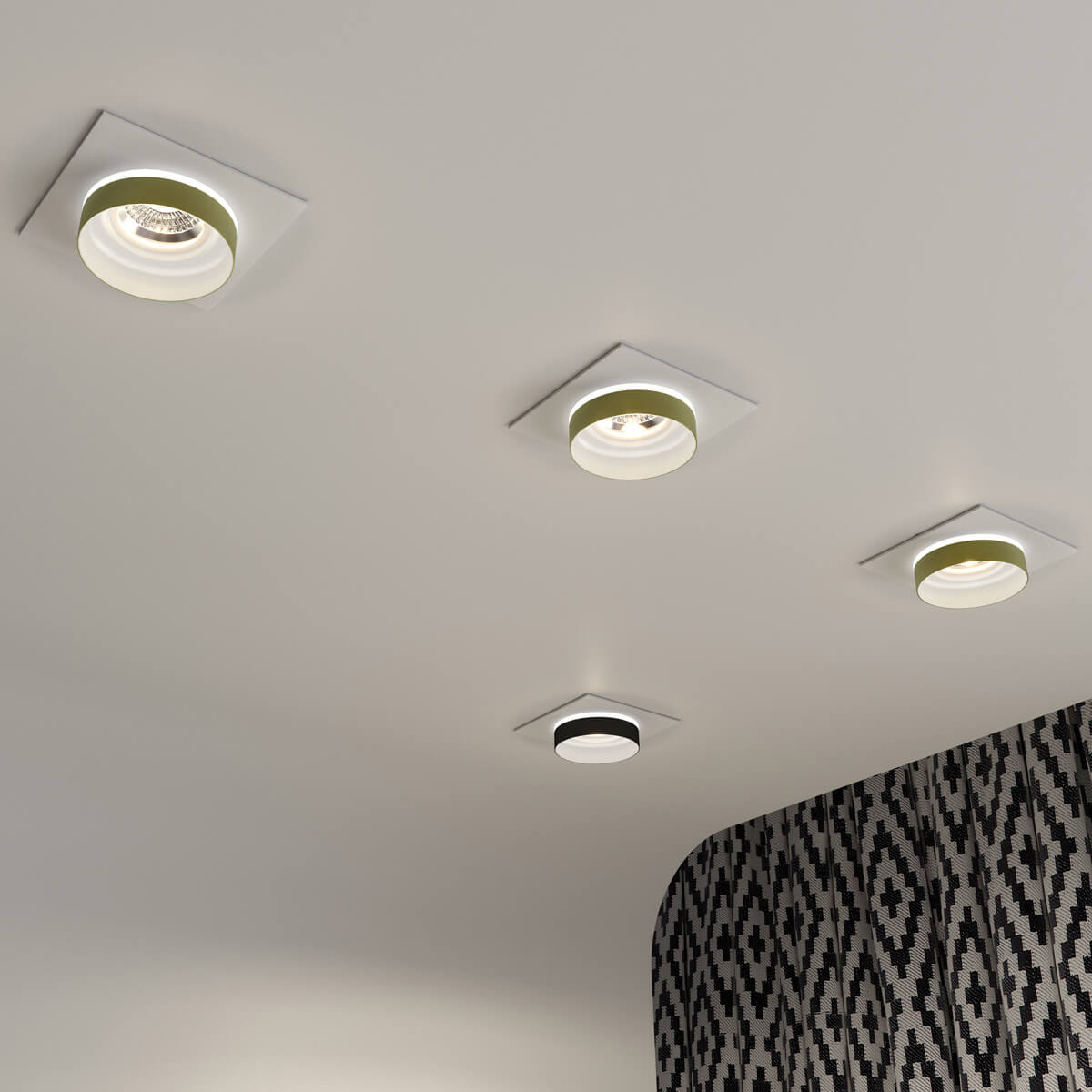 Встраиваемый влагозащищенный светильник Novotech Water 370787