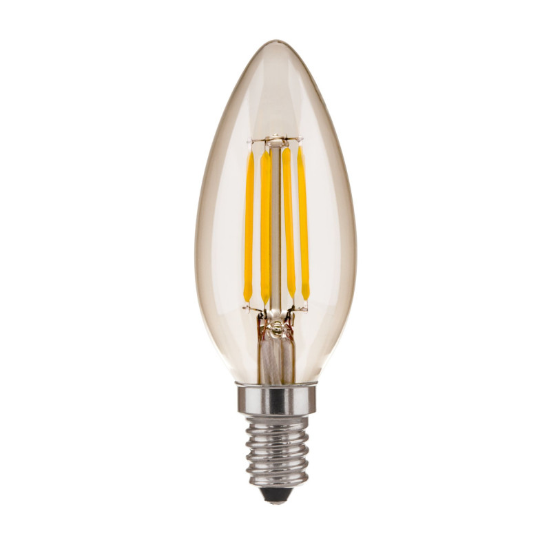 Светодиодная лампа Elektrostandard Свеча BL131 7W 4200K E14 (C35 прозрачный) 4690389133039 УЦ