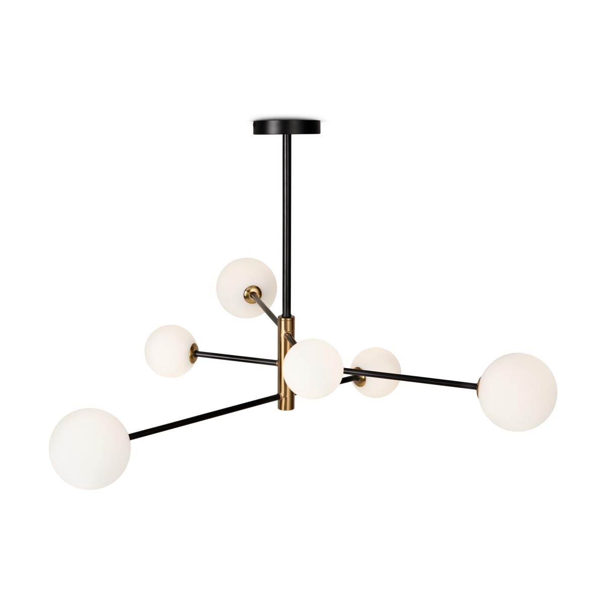 Люстра на штанге Freya Sphirity FR5376CL-06B