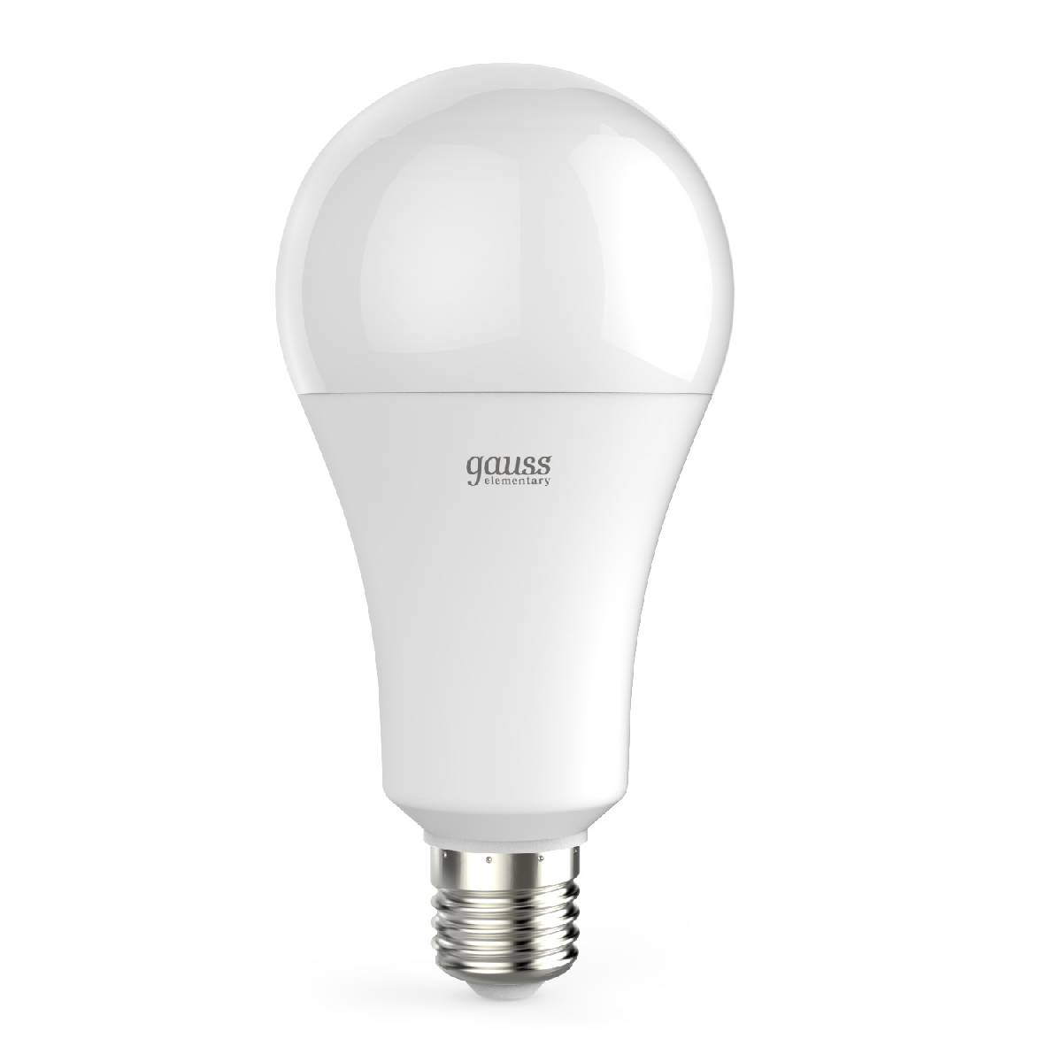 Лампа светодиодная Gauss E27 35W 4100K груша матовая 70225 УЦ