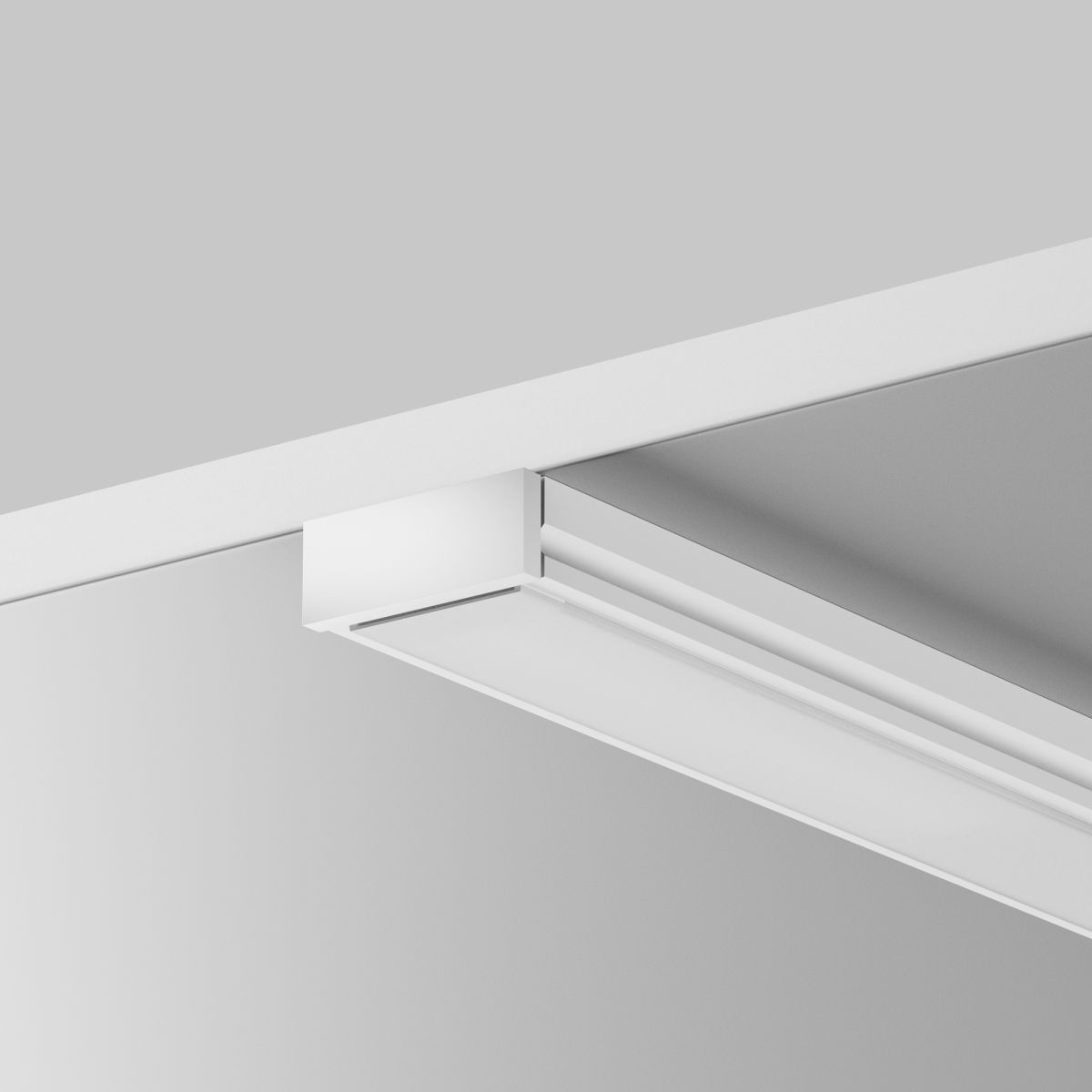 Комплект заглушек для профиля 15×06 10шт Maytoni Led Strip ALM-001-W-EC 642020