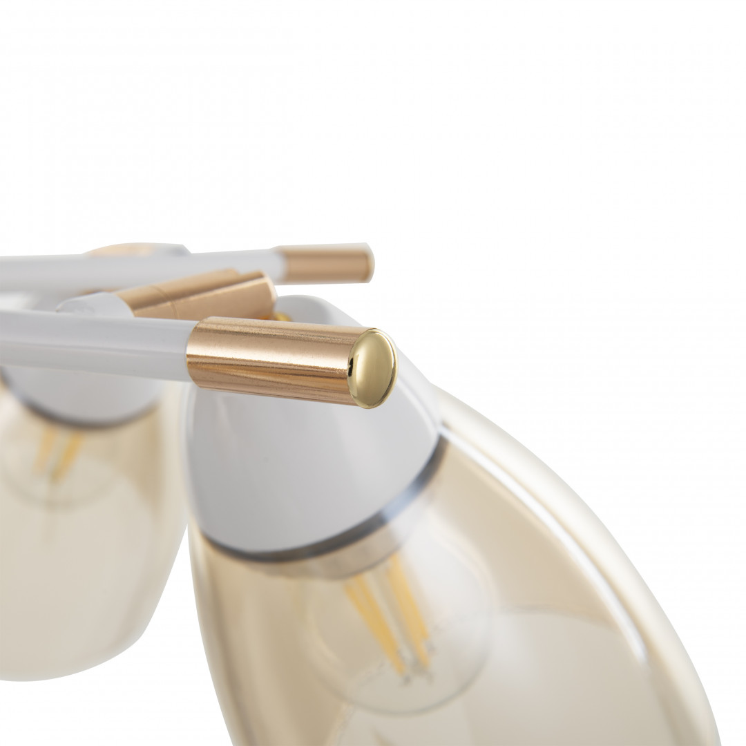 Потолочная люстра Arte Milano Amalfi 327410/3 FG+WH