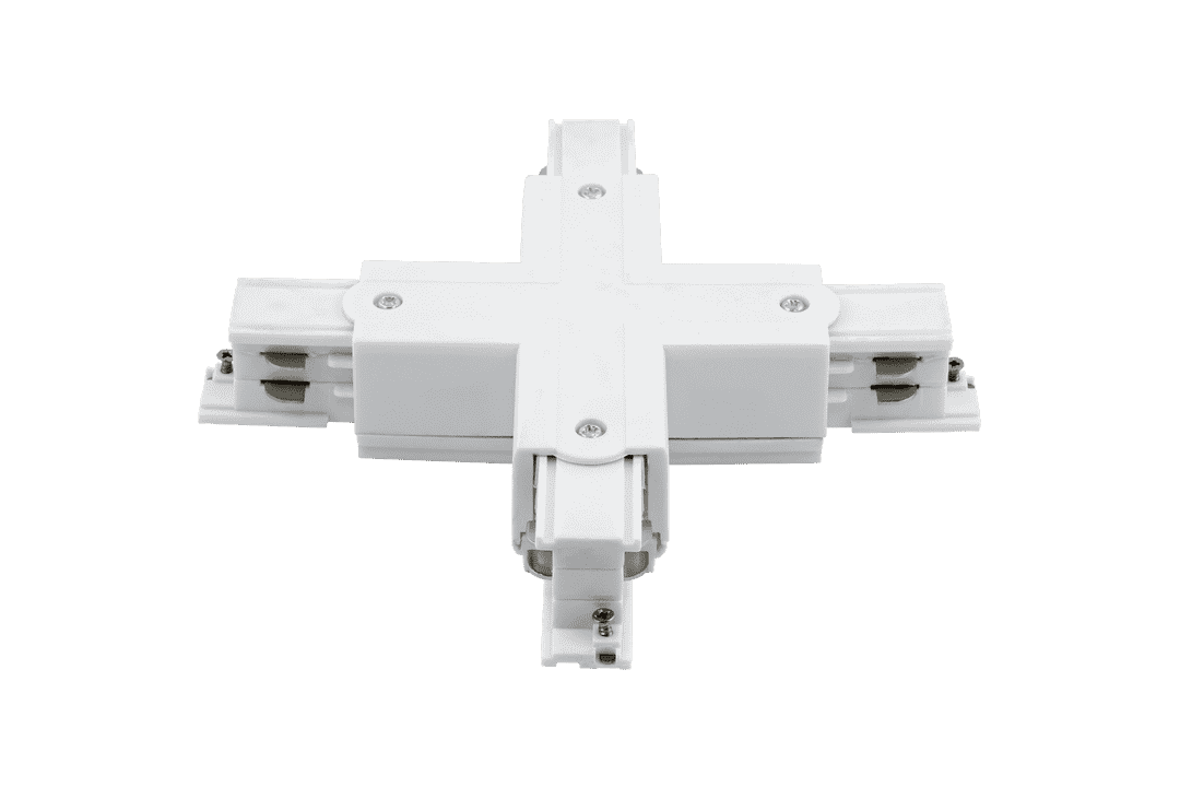 X-коннектор для трехфазного трека DesignLed CN-3F-X-WH 005447