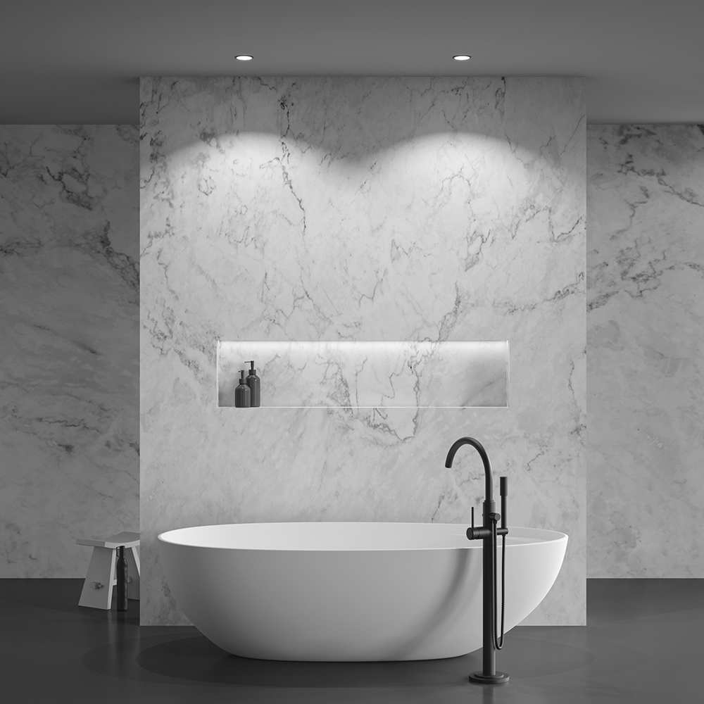 Встраиваемый светильник Maytoni Zoom DL034-01-12W2.7K-B