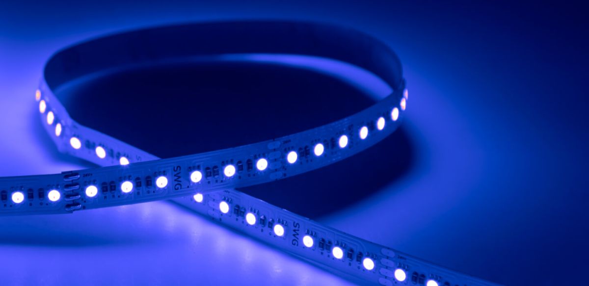 Лента светодиодная SWG Standard SWG2120-24-14.4-RGB-M 14,4 Вт/м SMD2835, 24В, IP20, RGB, 3М 00-00047399