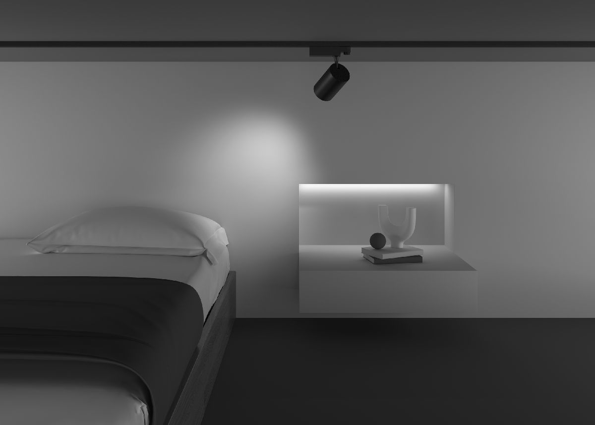 Трековый светильник Maytoni Technical Vuoro TR029-3-26W3K-M-B
