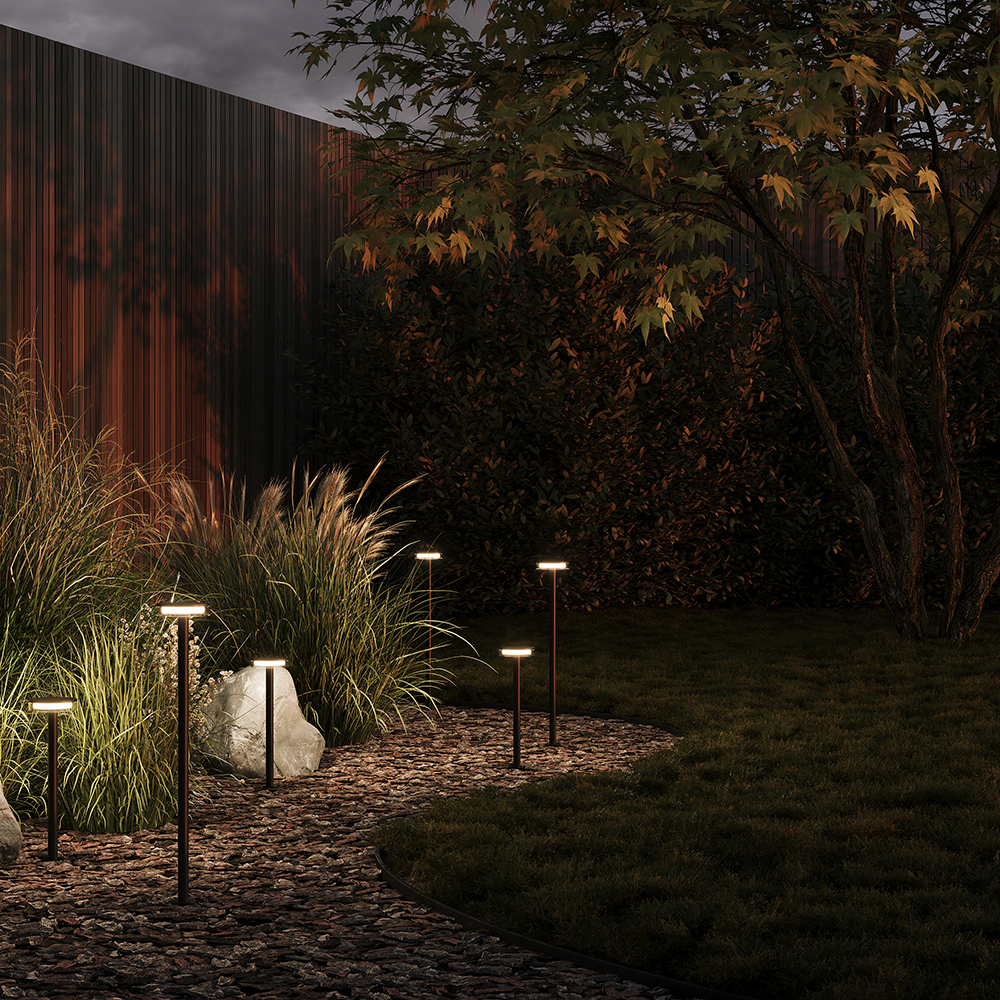 Ландшафтный светильник Maytoni Stake O503FL-L4B3K