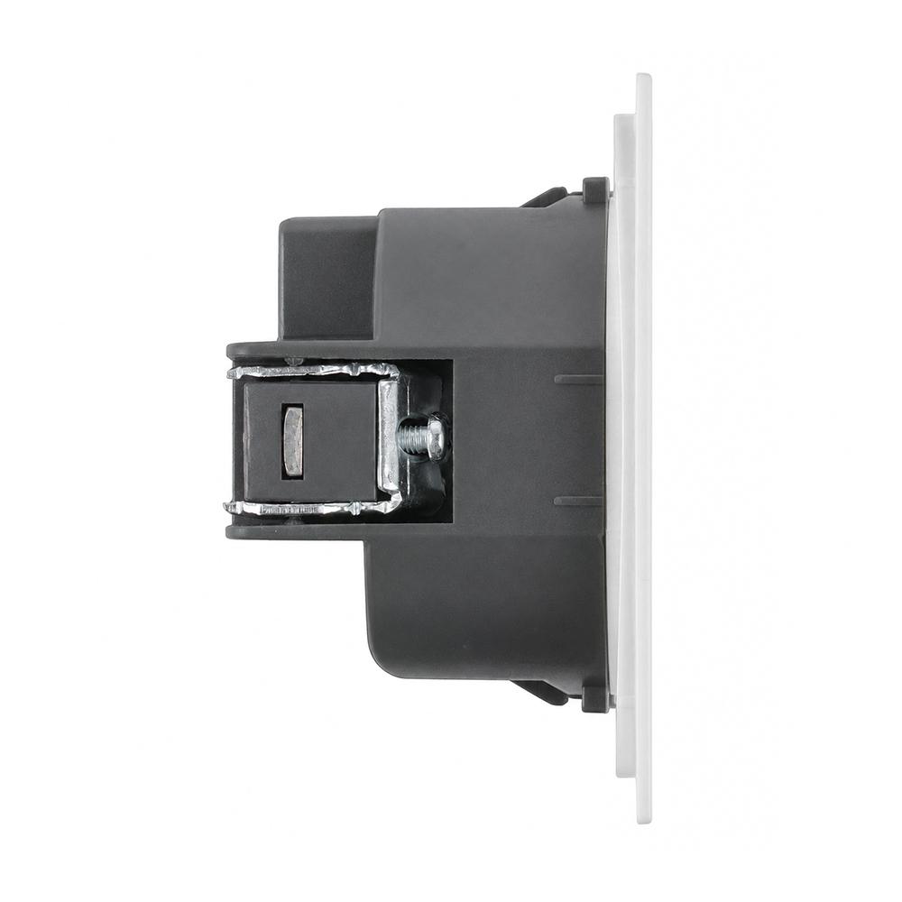 Розетка HDMI 2.0 Type A Stekker Мия RST00-3118-01 белая магнолия 50827