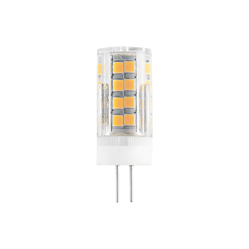 Лампа светодиодная Elektrostandard G4 7W 3300K прозрачная 4690389044786 УЦ