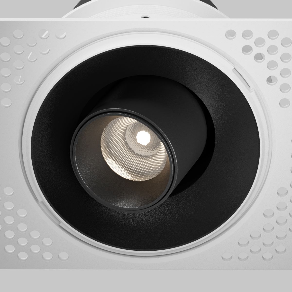 Встраиваемый светильник Maytoni Technical Focus LED mini DL127-8W4K-TRS-B