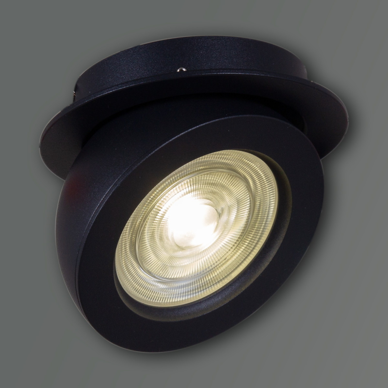 Точечный светильник Reluce 84053-9.0-001QR COB10W BK