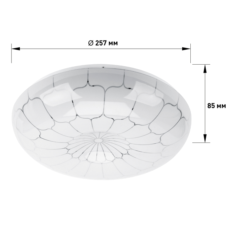 Потолочный светильник Эра SPB-6-18-4K Pautina Б0054067