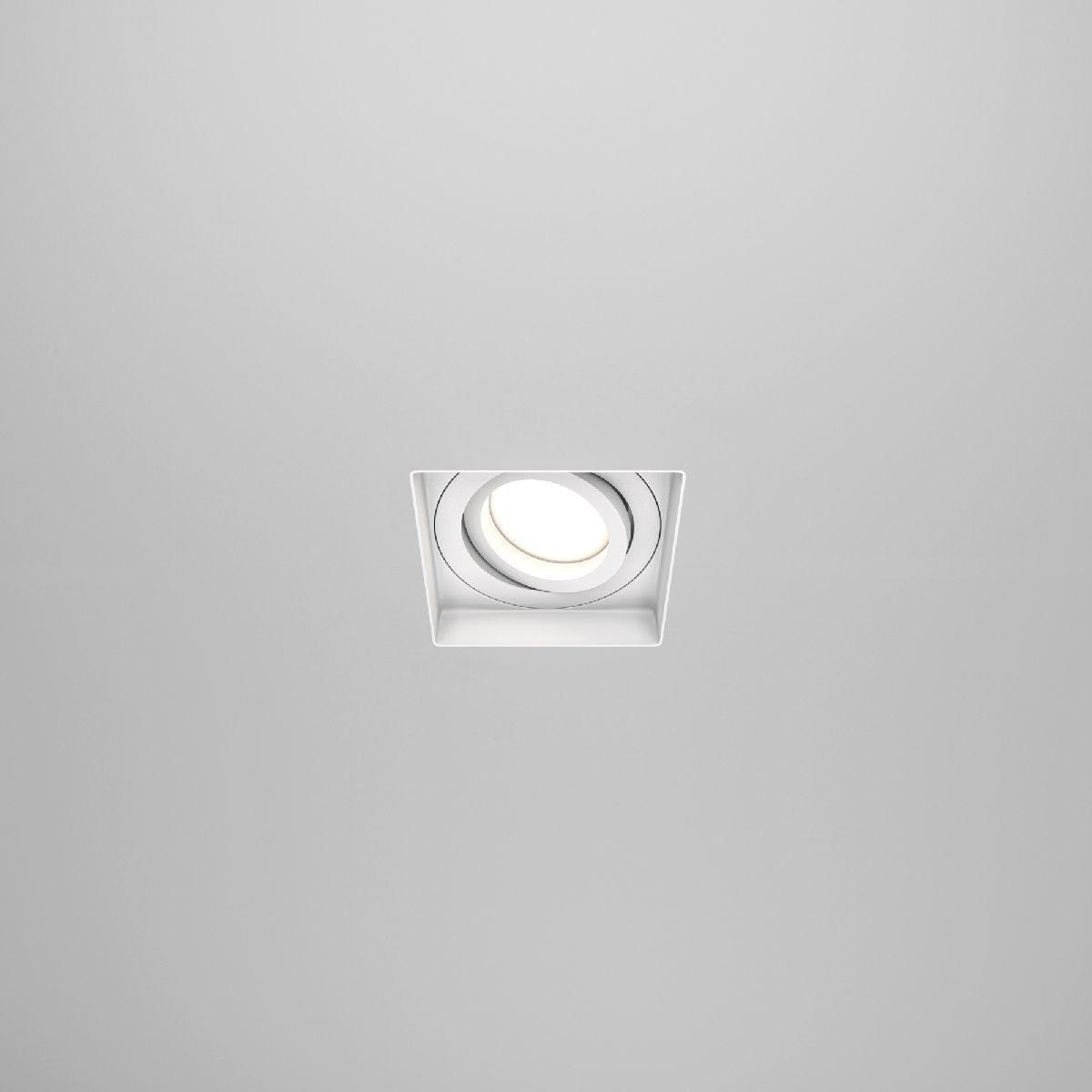 Встраиваемый светильник Maytoni Atom DL003-01-W