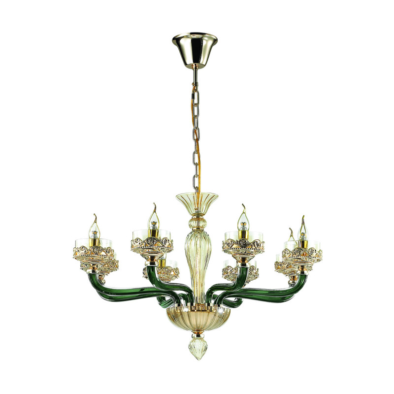 Подвесная люстра Odeon Light 4001/8