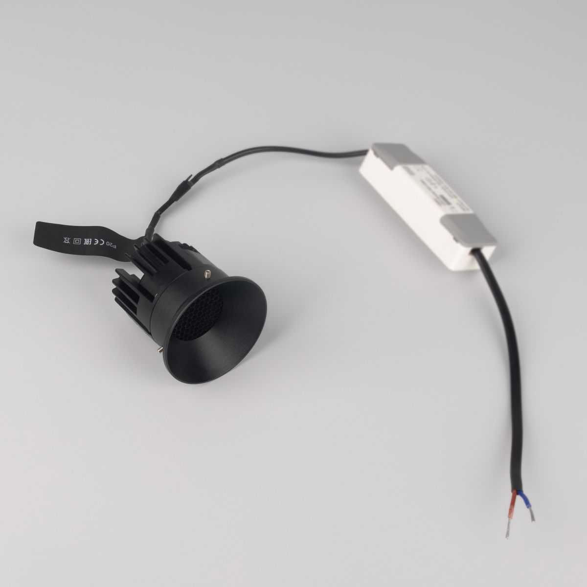 Светильник безрамочный Arlight DL-INTRAL-R63-8W Day4000 (Черный RAL9005, 36 deg, 230V) (IP20 Металл) 064930