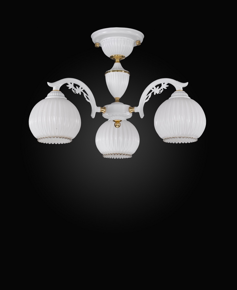 Потолочная люстра Reccagni Angelo PL 9600/3