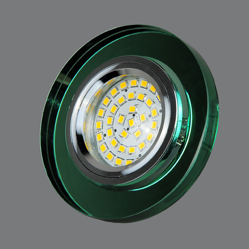Встраиваемый светильник Elvan TCH-8260-MR16-5.3-Green