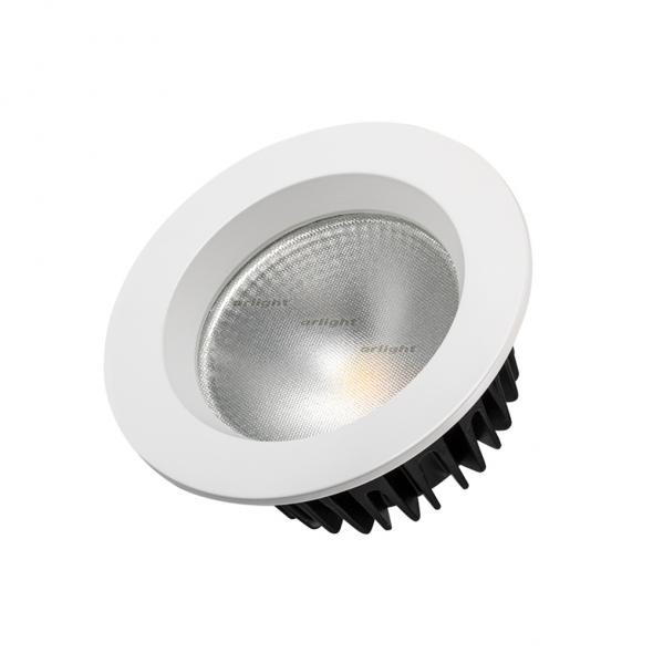 Встраиваемый светодиодный светильник Arlight LTD-105WH-Frost-9W White 021491