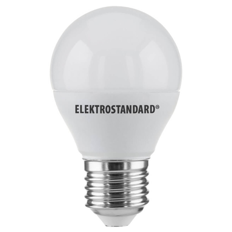 Светодиодная лампа Elektrostandard Mini Classic LED 7W 6500K E27 матовое стекло 4690389055270